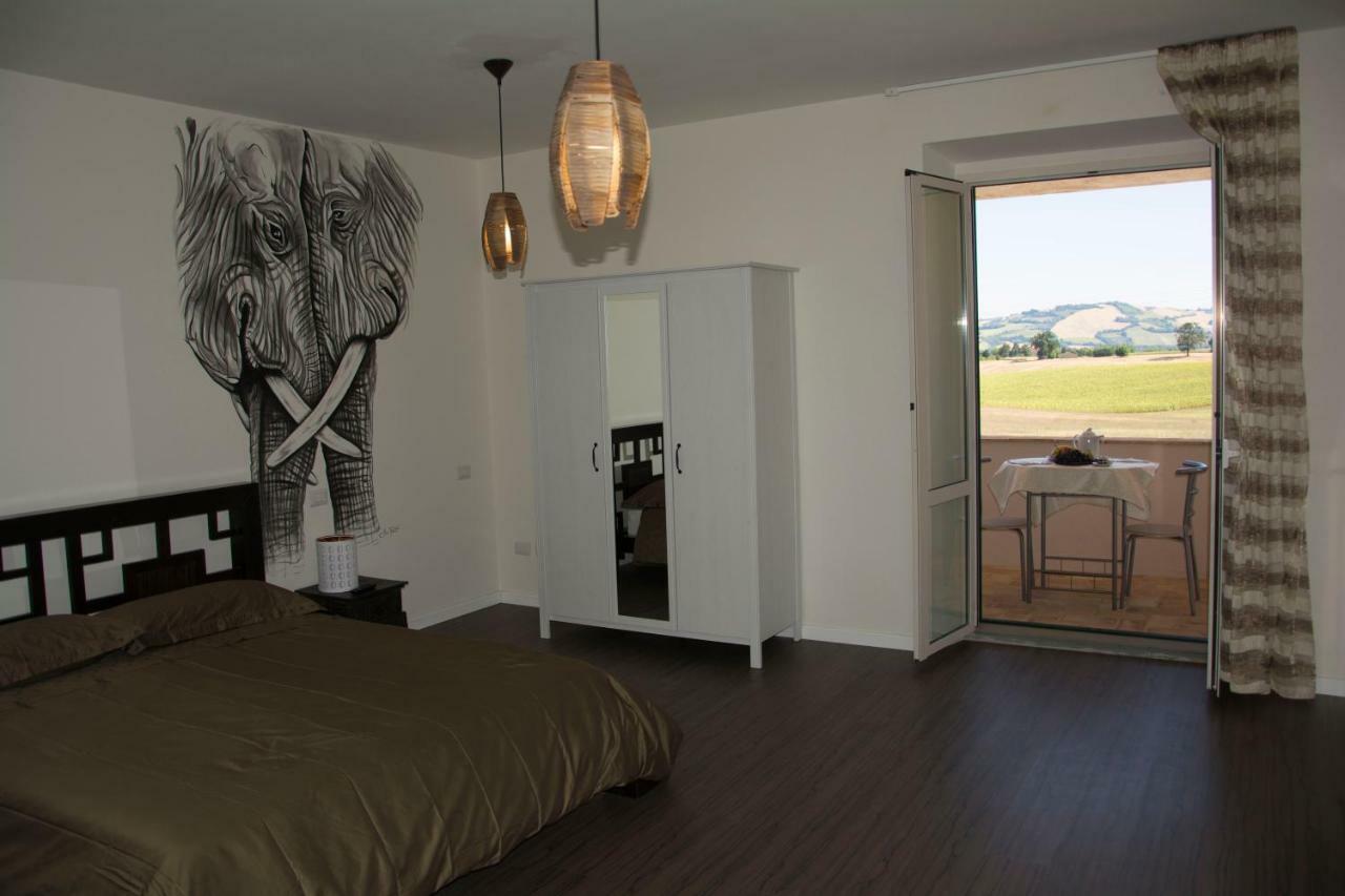 B&B Armonia Montecosaro  Exteriér fotografie